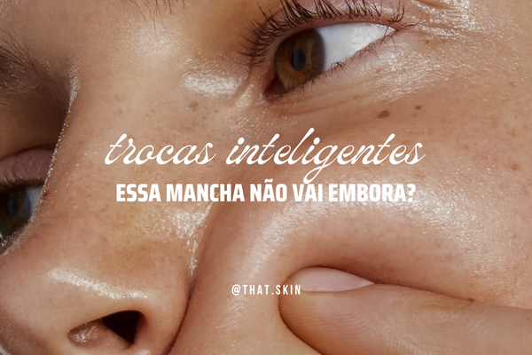 Essa mancha não vai embora?