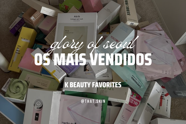 Os mais vendidos da Glory of Seoul (e por que todo mundo compra)