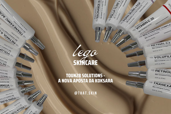 Lego Skincare: TOUN28 Solutions - A Nova Aposta da Koksara