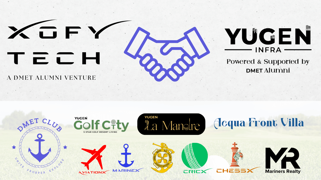 Xofy Tech Secures ₹90 Crore Valuation with Yugen Infra Investment to Expand DMET Club and Digital Innovation