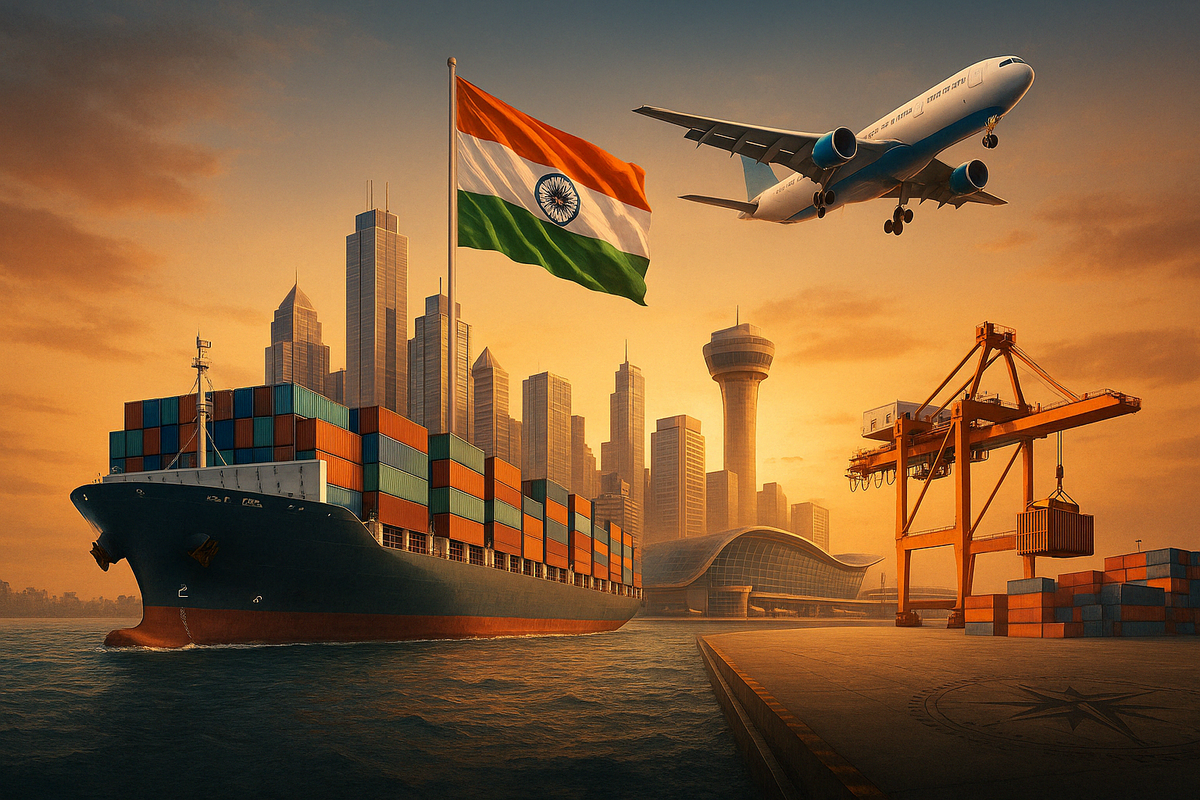 Anchoring the Future — Why India Is Emerging as a Magnetic Force for Maritime, Shipping & Real Estate Investments