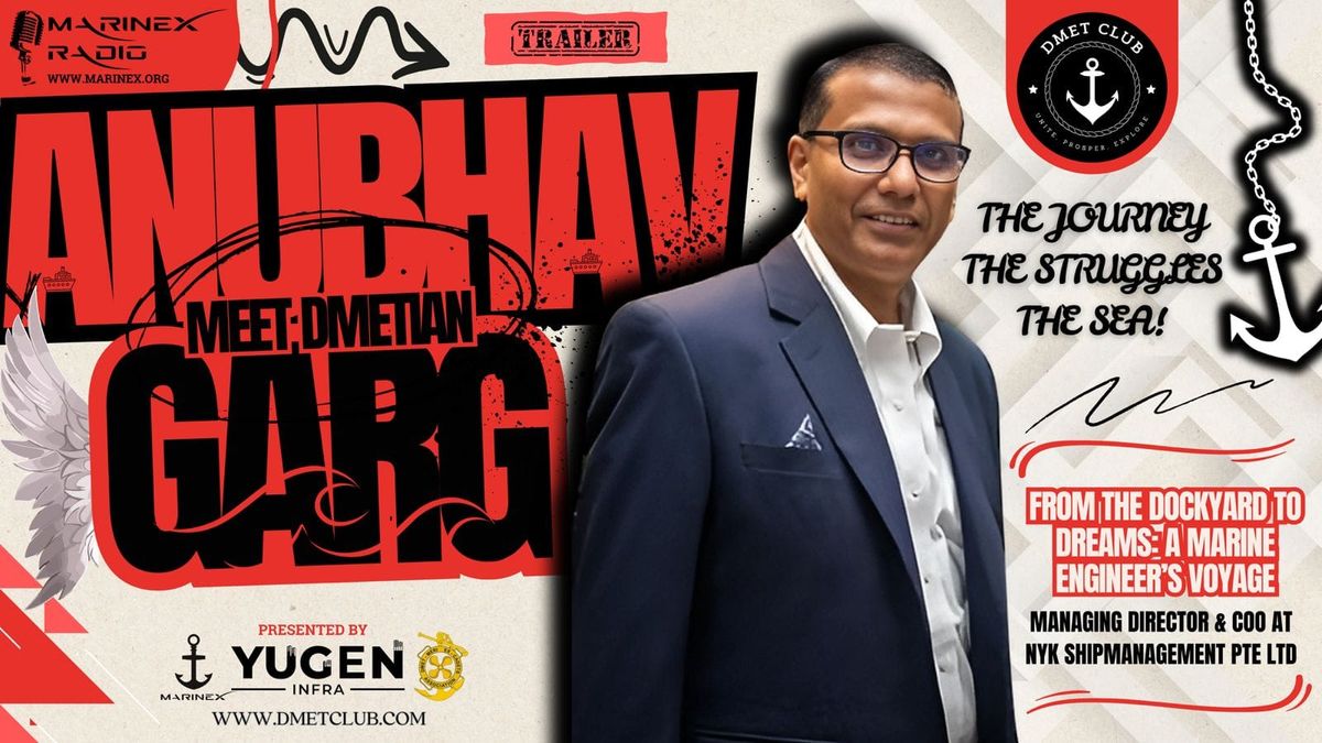 🚢 Trailer Launch | Future-Ready Shipping with DMETian Anubhav Garg