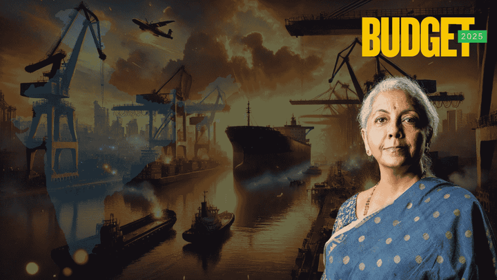 Budget 2025: Maritime Development Fund of ₹25,000 Crore – A Game-Changer for Indian Shipping and Shipbuilding