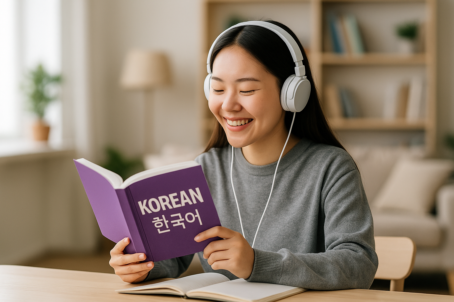 Rebecca's Korean Note