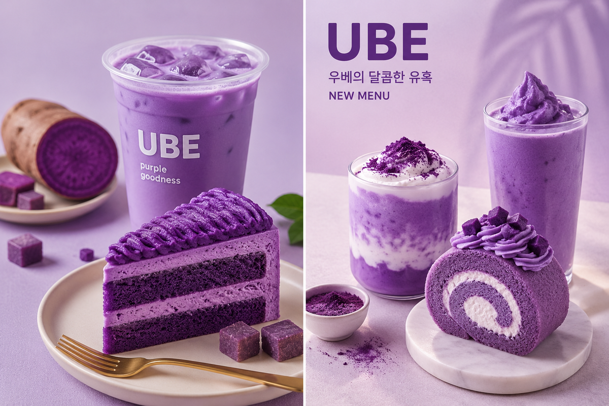 Why Ube Desserts Are Suddenly Trending in Korea