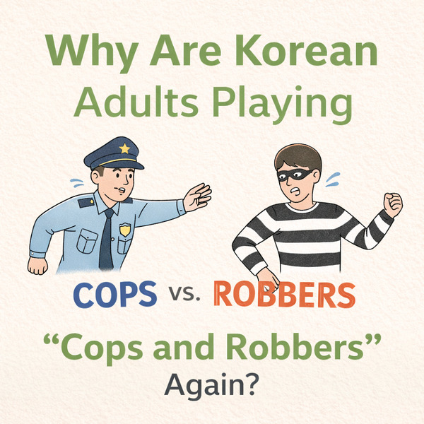 Why Are Korean Adults Playing “Cops and Robbers” Again?