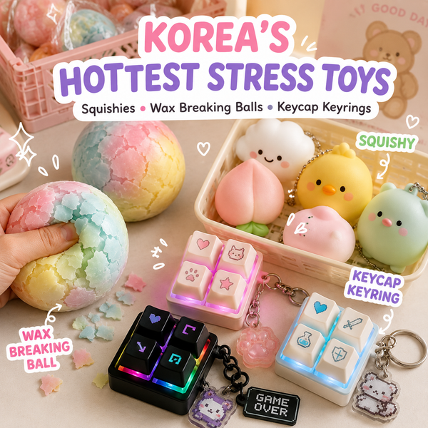 Why Young Koreans Are Buying Keyrings Instead of Alcohol