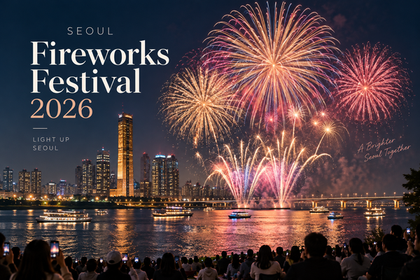 Seoul Fireworks Festival 2026: What Travelers in Korea Should Know