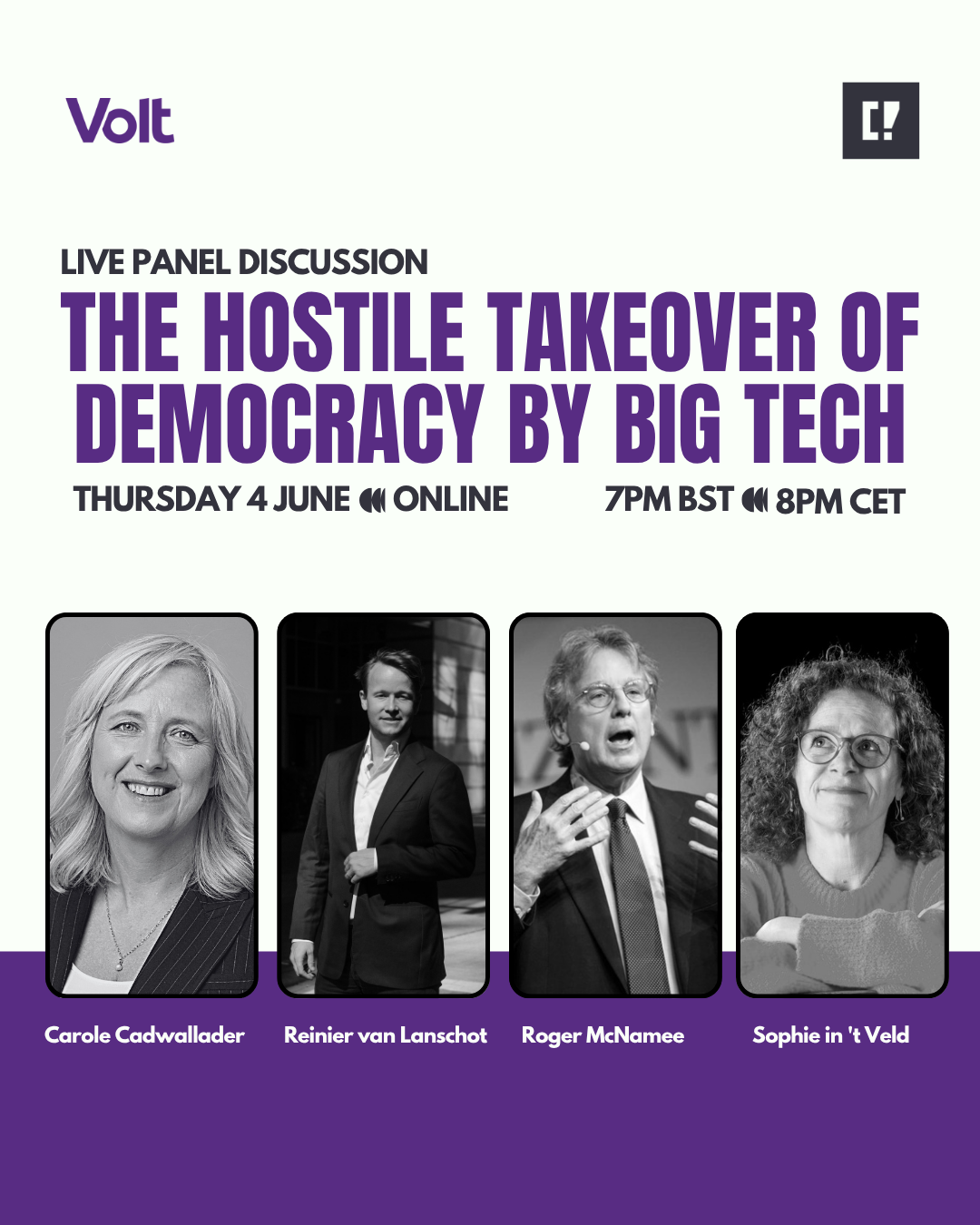 Big Tech’s hostile takeover of democracy