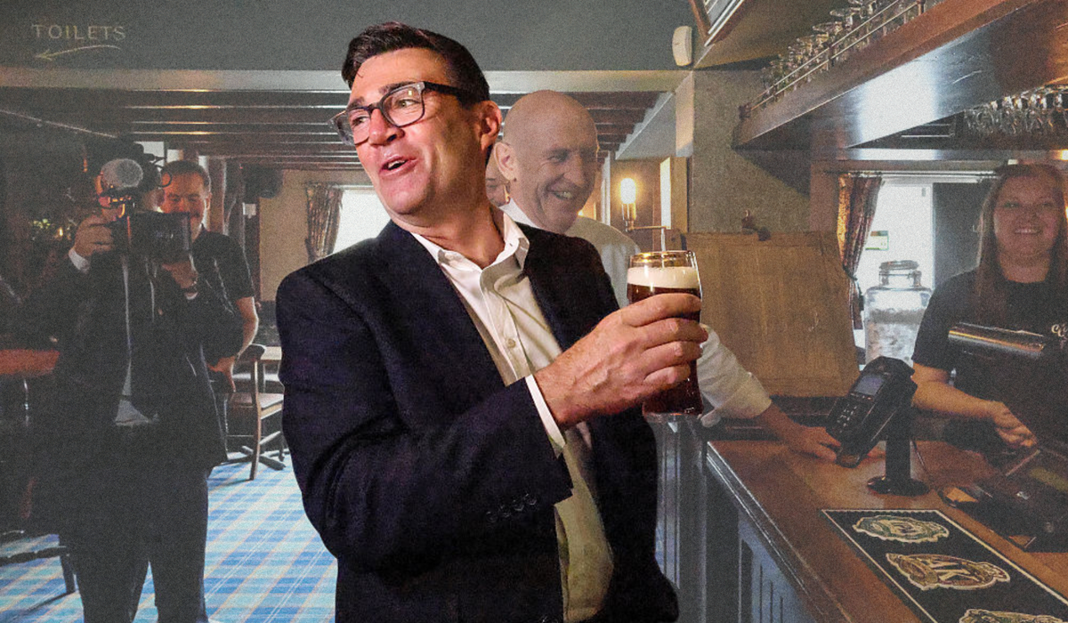 The people or Palantir: tech campaigners demand a new deal from Burnham