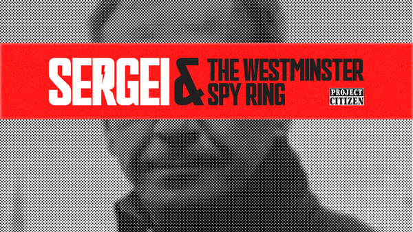 Meet the cast of 'Sergei and the Westminster Spy Ring'