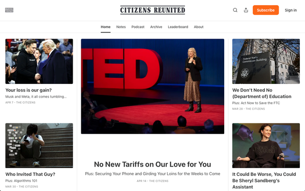 We are launching a new channel on Substack