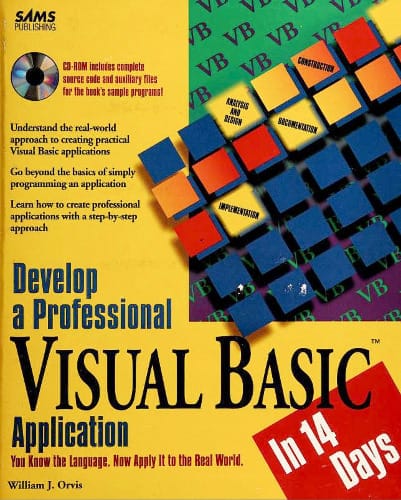 "Develop a Professional Visual Basic Application in 14 Days"