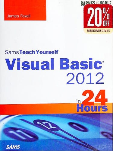 "Teach Yourself Visual Basic in 24 Hours"