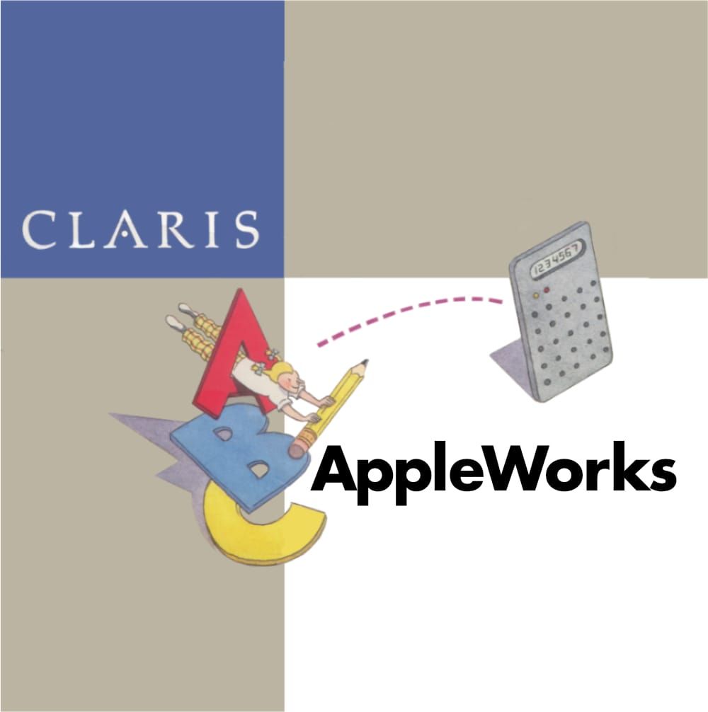 AppleWorks on the Apple II