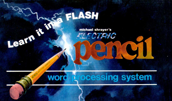 Electric Pencil on the TRS-80