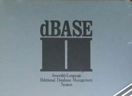 dBASE on the Kaypro II
