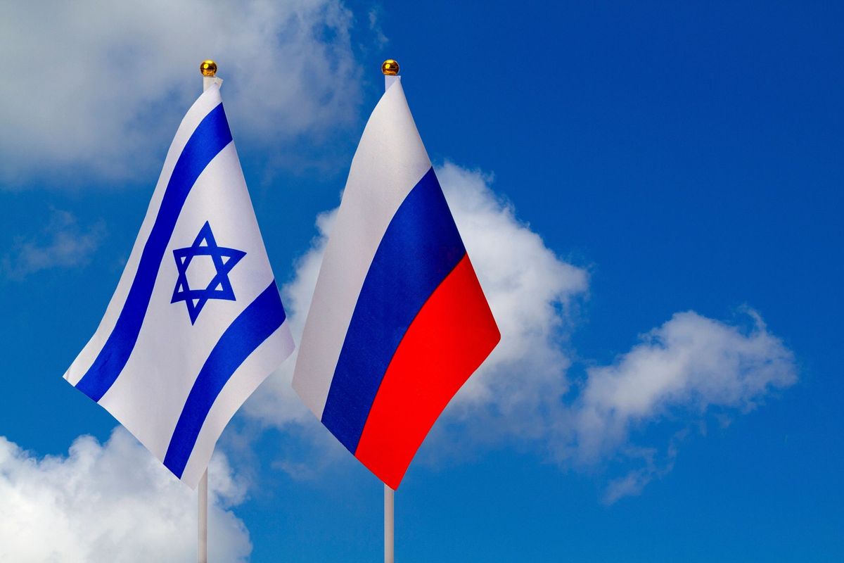 Armiq Para Kamerave, Aleatë në Hije: Boshti Rusi–Izrael