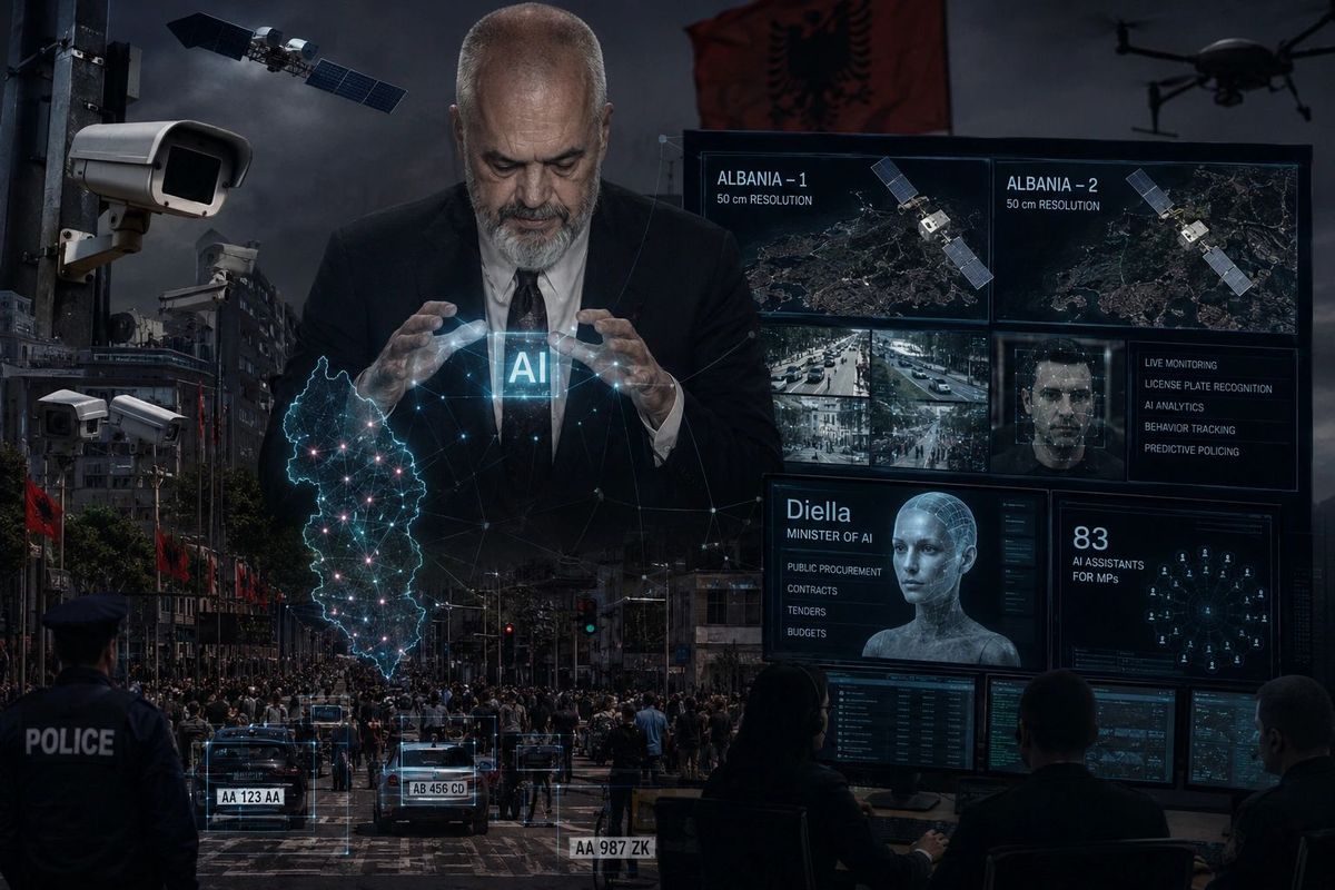 EDI RAMA DHE ARKITEKTURA E SPIUNAZHIT NDAJ SHQIPTARËVE