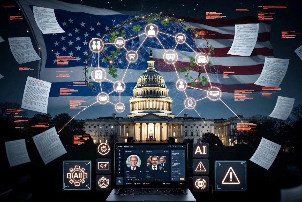 Rrjeti Pro-Izraelit që Monitoron Fjalën Politike Amerikane