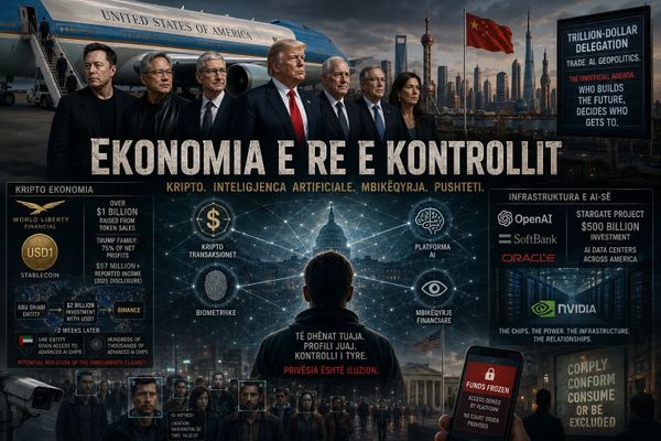 The New World Order dhe Donald Trump