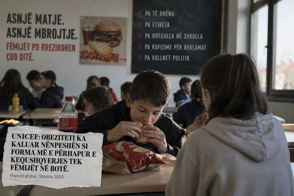 KRIZA E FSHEHUR E USHQIMIT TË FËMIJËVE NË SHQIPËRI