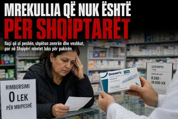 SHQIPËRIA E OBESITETIT DHE ILAÇI I DOBËSIMIT