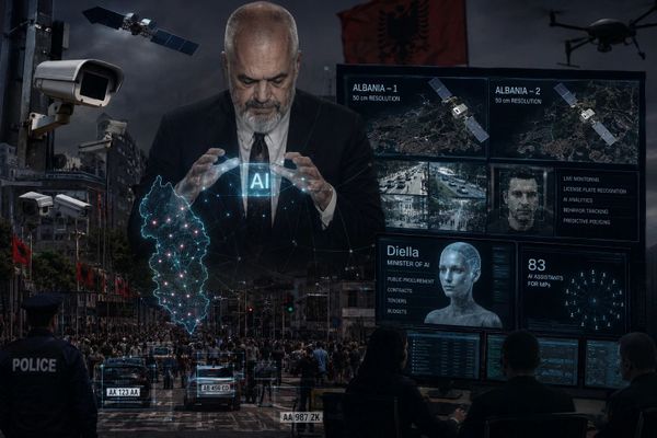 EDI RAMA DHE ARKITEKTURA E SPIUNAZHIT NDAJ SHQIPTARËVE