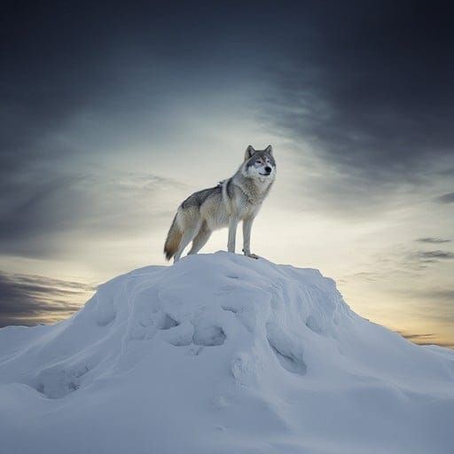 One-Man Wolf Pack