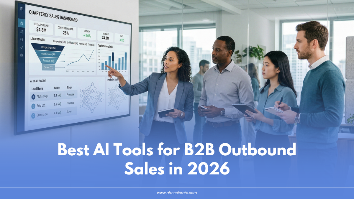 Best AI Tools for B2B Outbound Sales in 2026