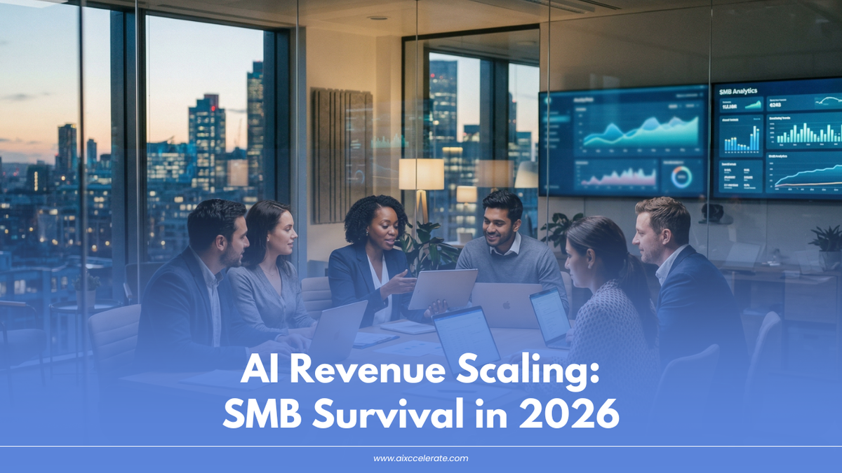 AI Revenue Scaling: SMB Survival in 2026