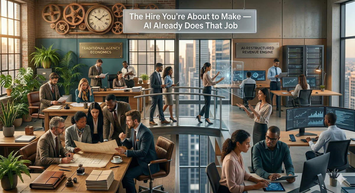 The Hire You're About to Make — AI Already Does That Job