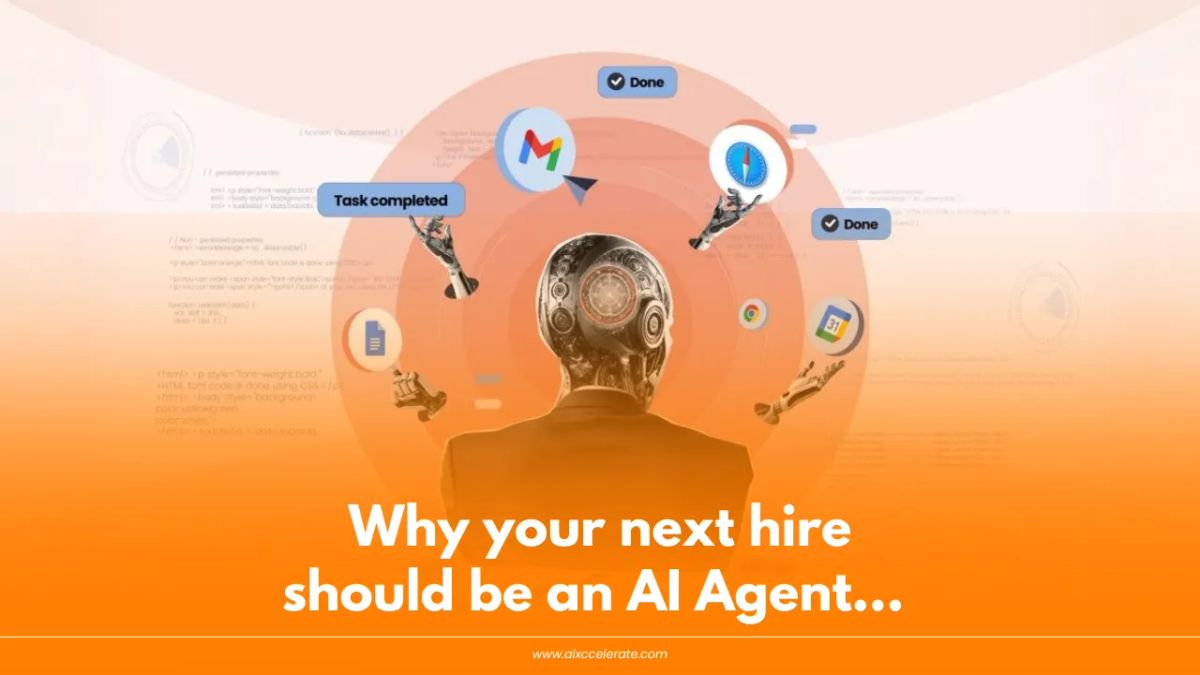 Why Your Next Hire Should Be an AI Agent...