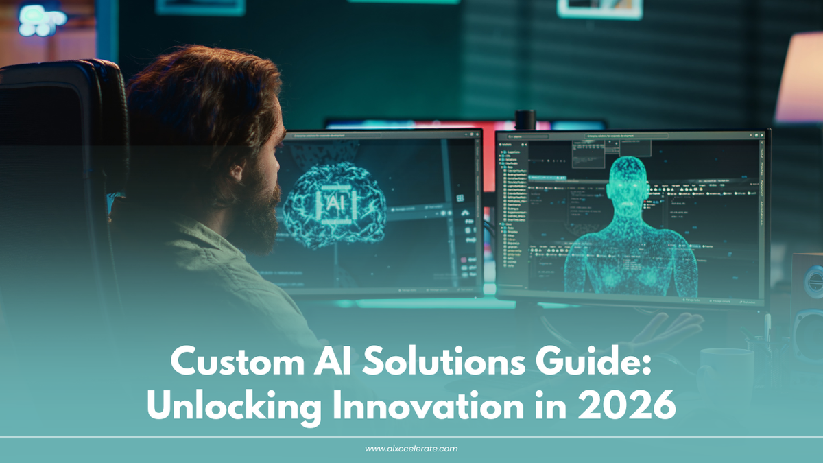 Custom AI Solutions Guide: Unlocking Innovation in 2026