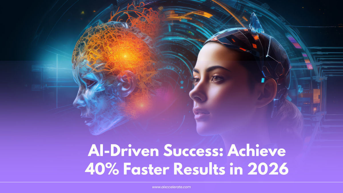 AI-Driven Success: Achieve 40% Faster Results in 2026