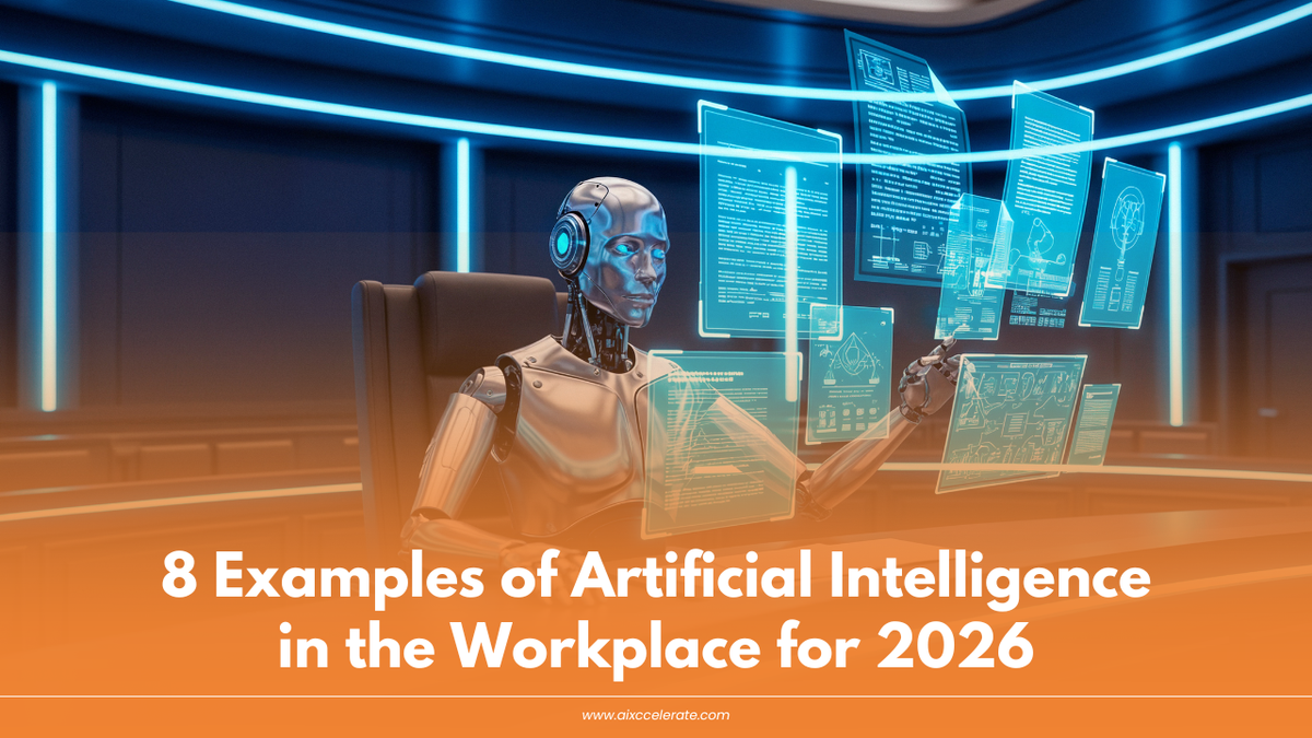 8 Examples of Artificial Intelligence in the Workplace for 2026