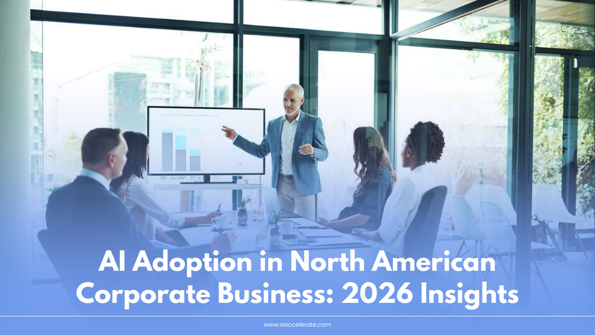AI Adoption in North American Corporate Business: 2026 Insights