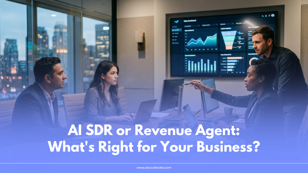 AI SDR or Revenue Agent: What's Right for Your Business?