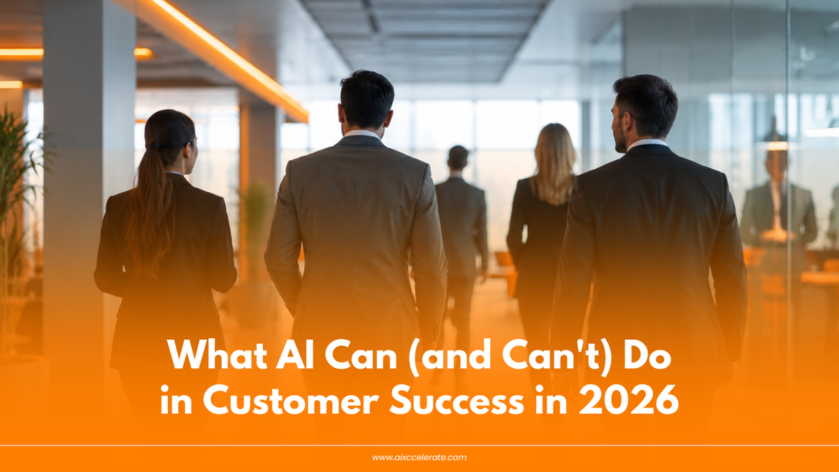 What AI Can (and Can't) Do in Customer Success in 2026