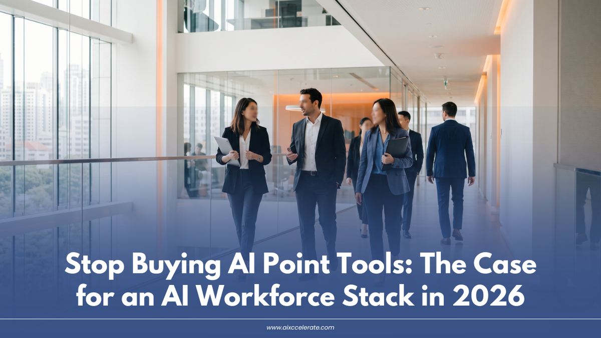 Stop Buying AI Point Tools: The Case for an AI Workforce Stack in 2026