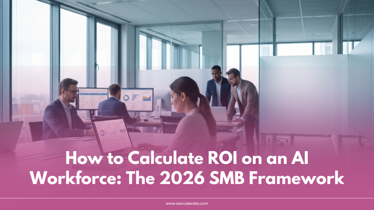 How to Calculate ROI on an AI Workforce: The 2026 SMB Framework