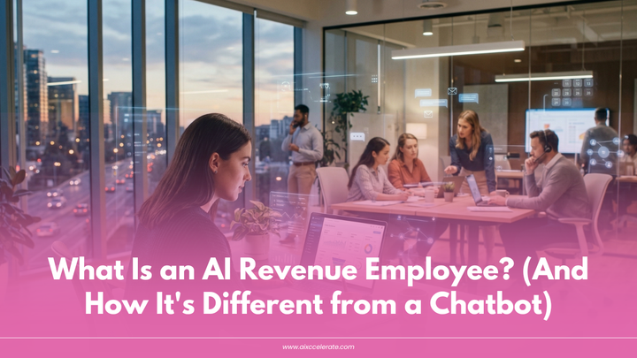 What Is an AI Revenue Employee? (And How It's Different from a Chatbot)