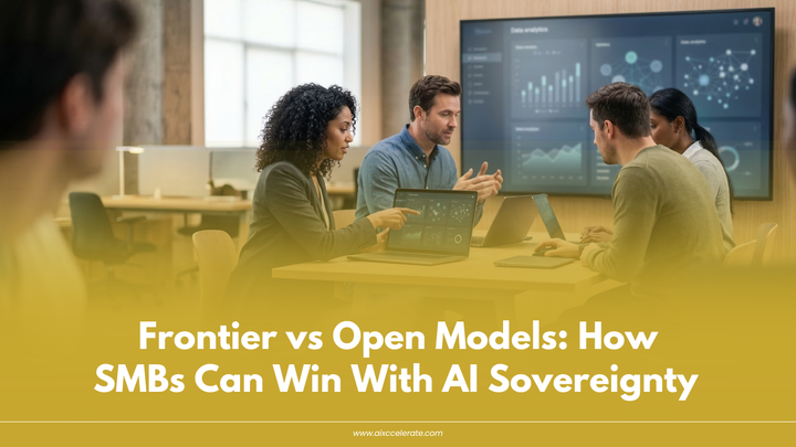 Frontier vs Open Models: How SMBs Can Win With AI Sovereignty (Without Adding Headcount)