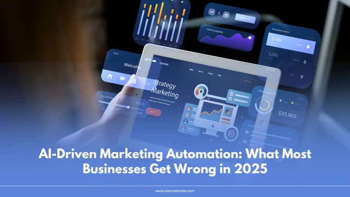 AI-Driven Marketing Automation: What Most  Businesses Get Wrong in 2025 — Automation, AI, Marketing
