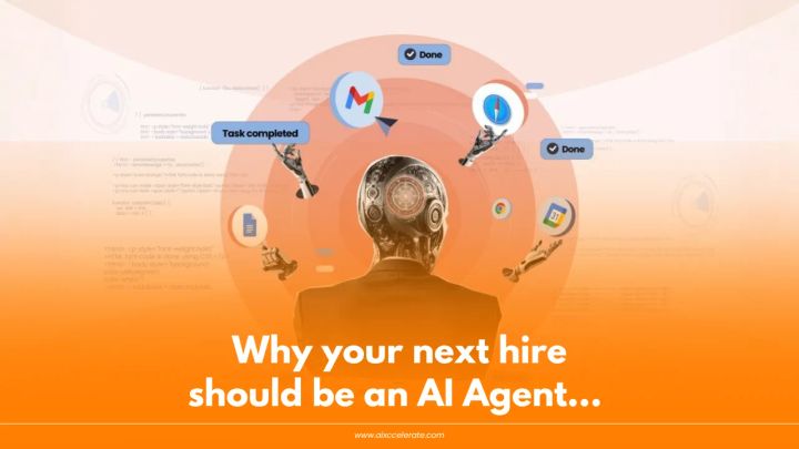 Why Your Next Hire Should Be an AI Agent... — AI, AI Agent
