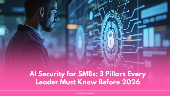 AI Security for Small Business: 3 Pillars Every Leader Must Know Before 2026