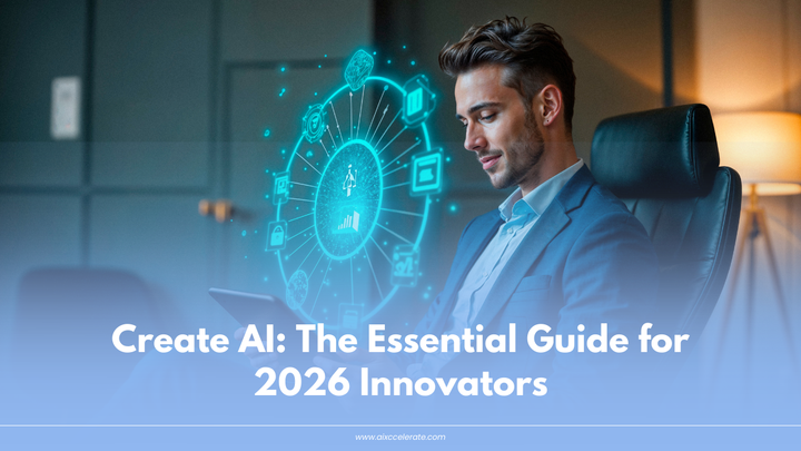 Create AI: The Essential Guide for 2026 Innovators