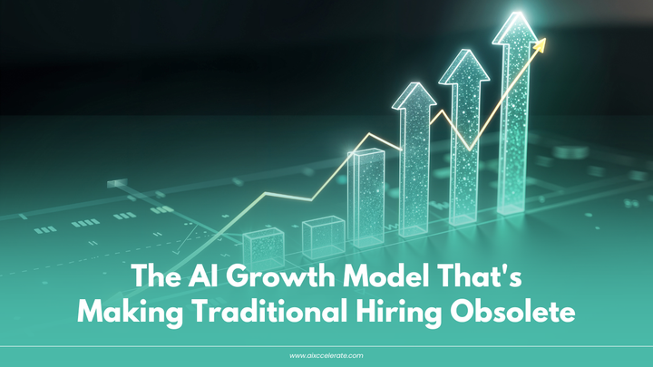 The AI Growth Model That's Making Traditional Hiring Obsolete