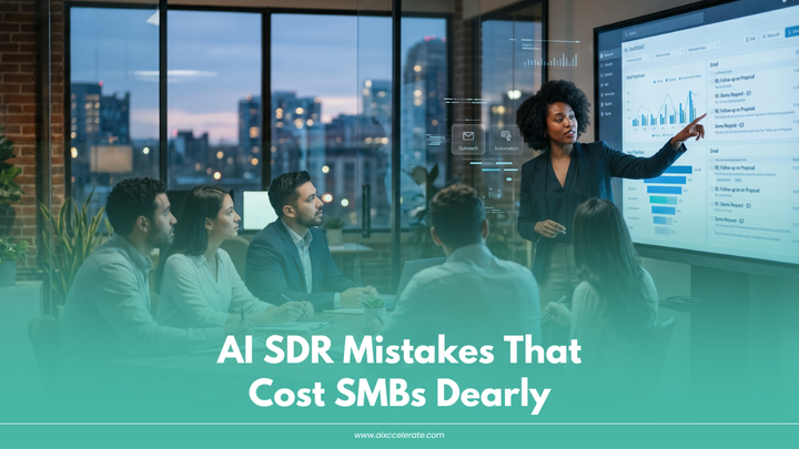 AI SDR Mistakes That Cost SMBs Dearly
