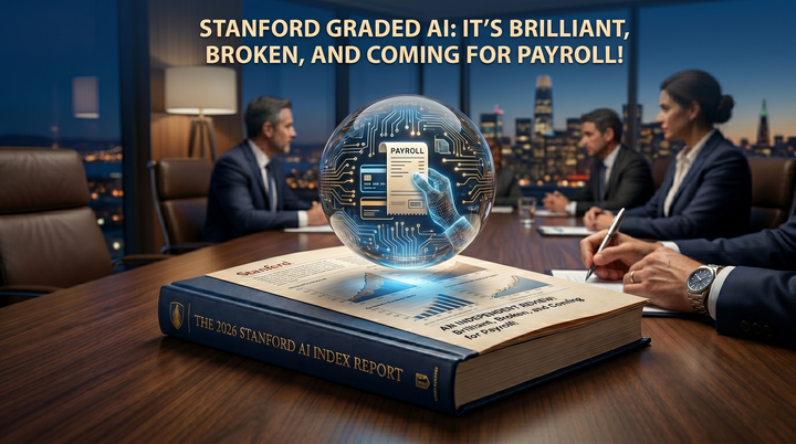 Stanford Graded AI. It's Brilliant, Broken, and Coming for Payroll!